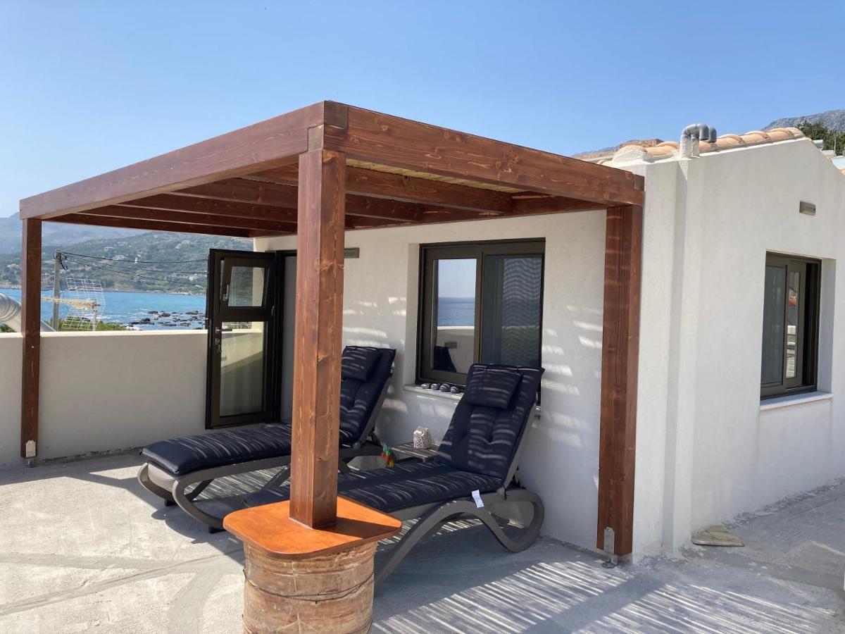 Lilian Loft Sea View - Adults Only Apartment Плакиас Екстериор снимка